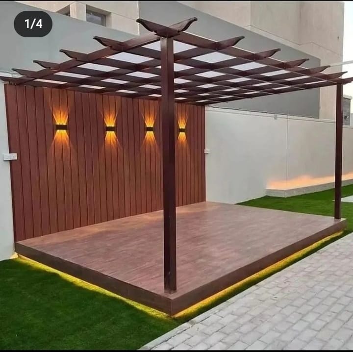 برجولات حديد الرياض